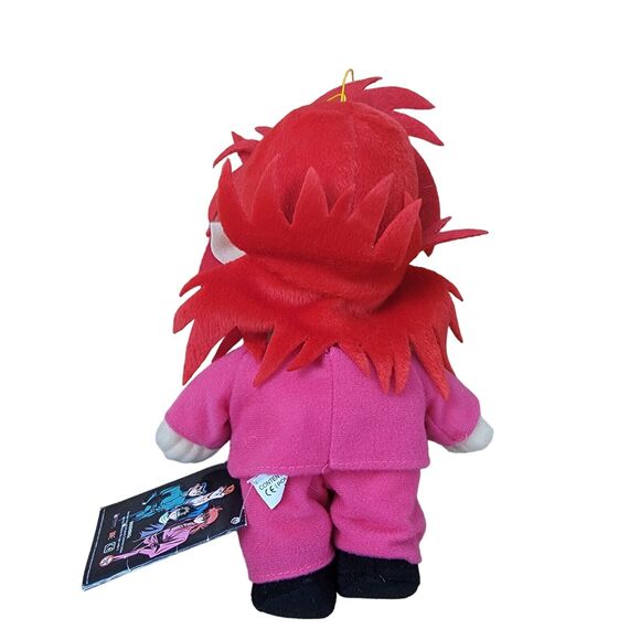 Vintage Yu Yu Hakusho Plush Ghost Files 9” Youko Kurama Plush 2004 with Tag - Picture 2 of 7
